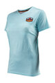 LEATT Kolesarska  majica s kratkimi rokavi - PREMIUM W - modra