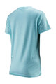 LEATT Kolesarska  majica s kratkimi rokavi - PREMIUM W - modra