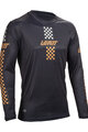 LEATT Kolesarski dres z dolgimi rokavi poletni - MTB ENDURO 4.0 - črna