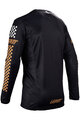 LEATT Kolesarski dres z dolgimi rokavi poletni - MTB ENDURO 4.0 - črna