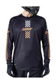 LEATT Kolesarski dres z dolgimi rokavi poletni - MTB ENDURO 4.0 - črna