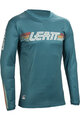 LEATT Kolesarski dres z dolgimi rokavi poletni - MTB ENDURO 4.0 - modra