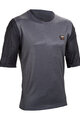 LEATT Kolesarski dres s kratkimi rokavi - MTB ENDURO 3.0 - siva/črna