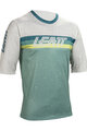 LEATT Kolesarski dres s kratkimi rokavi - MTB ENDURO 3.0 - zelena
