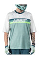 LEATT Kolesarski dres s kratkimi rokavi - MTB ENDURO 3.0 - zelena
