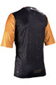 LEATT Kolesarski dres s kratkimi rokavi - MTB ENDURO 3.0 - črna/rjava