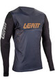 LEATT Kolesarski dres z dolgimi rokavi poletni - MTB GRAVITY 5.0 - črna
