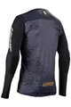 LEATT Kolesarski dres z dolgimi rokavi poletni - MTB GRAVITY 5.0 - črna