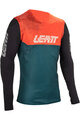 LEATT Kolesarski dres z dolgimi rokavi poletni - MTB GRAVITY 5.0 - večbarvno