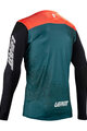 LEATT Kolesarski dres z dolgimi rokavi poletni - MTB GRAVITY 5.0 - večbarvno