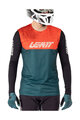 LEATT Kolesarski dres z dolgimi rokavi poletni - MTB GRAVITY 5.0 - večbarvno