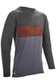 LEATT Kolesarski dres z dolgimi rokavi poletni - MTB GRAVITY 2.0 - črna