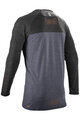 LEATT Kolesarski dres z dolgimi rokavi poletni - MTB GRAVITY 2.0 - črna