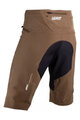 LEATT Kolesarske kratke hlače brez naramnic - MTB ENDURO 3.0 - rjava