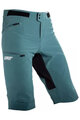 LEATT Kolesarske kratke hlače brez naramnic - MTB ENDURO 3.0 - zelena