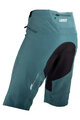 LEATT Kolesarske kratke hlače brez naramnic - MTB ENDURO 3.0 - zelena