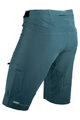 LEATT Kolesarske kratke hlače brez naramnic - MTB ENDURO 2.0 - zelena