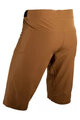 LEATT Kolesarske kratke hlače brez naramnic - MTB ENDURO 1.0 - rjava