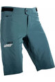 LEATT Kolesarske kratke hlače brez naramnic - MTB ENDURO 1.0 - zelena