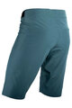 LEATT Kolesarske kratke hlače brez naramnic - MTB ENDURO 1.0 - zelena