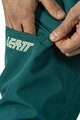 LEATT Kolesarske kratke hlače brez naramnic - MTB ENDURO 1.0 - zelena