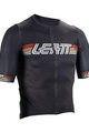 LEATT Kolesarski dres s kratkimi rokavi - MTB ENDURANCE 6.0 - črna