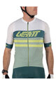 LEATT Kolesarski dres s kratkimi rokavi - MTB ENDURANCE 6.0 - zelena/siva