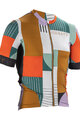 LEATT Kolesarski dres s kratkimi rokavi - MTB ENDURANCE 5.0 - večbarvno
