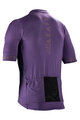 LEATT Kolesarski dres s kratkimi rokavi - MTB ENDURANCE 5.0 - vijolična