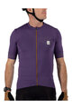 LEATT Kolesarski dres s kratkimi rokavi - MTB ENDURANCE 5.0 - vijolična