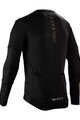 LEATT Kolesarski dres z dolgimi rokavi zimski - MTB TRAIL 4.0 - črna