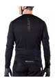 LEATT Kolesarski dres z dolgimi rokavi zimski - MTB TRAIL 4.0 - črna