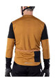 LEATT Kolesarski dres z dolgimi rokavi zimski - MTB TRAIL 4.0 - rjava