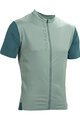 LEATT Kolesarski dres s kratkimi rokavi - MTB TRAIL 3.0 - zelena