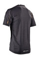 LEATT Kolesarski dres s kratkimi rokavi - MTB TRAIL 1.0 X-FLOW - črna