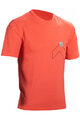 LEATT Kolesarski dres s kratkimi rokavi - MTB TRAIL 1.0 X-FLOW - rdeča