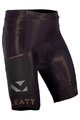 LEATT Kolesarske kratke hlače brez naramnic - MTB ENDURANCE 5.0 - črna