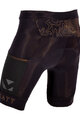 LEATT Kolesarske kratke hlače brez naramnic - MTB ENDURANCE 5.0 - črna