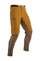 LEATT Kolesarske dolge hlače brez naramnic - MTB TRAIL 2.0 - rjava