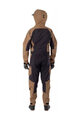 LEATT Kolesarski kombinezon - MONO SUIT MTB HYDRADRI 5.0 - rjava/črna