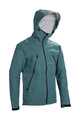 LEATT nepremočljiva jakna - MTB HYDRADRI 5.0 - turkizna