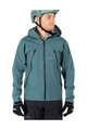 LEATT nepremočljiva jakna - MTB HYDRADRI 5.0 - turkizna
