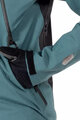 LEATT nepremočljiva jakna - MTB HYDRADRI 5.0 - turkizna