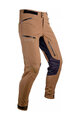 LEATT Kolesarske dolge hlače brez naramnic - MTB HYDRADRI 5.0 - rjava