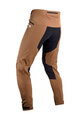 LEATT Kolesarske dolge hlače brez naramnic - MTB HYDRADRI 5.0 - rjava