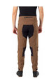LEATT Kolesarske dolge hlače brez naramnic - MTB HYDRADRI 5.0 - rjava
