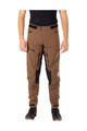 LEATT Kolesarske dolge hlače brez naramnic - MTB HYDRADRI 5.0 - rjava