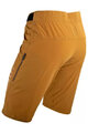 LEATT Kolesarske kratke hlače brez naramnic - MTB TRAIL 1.0 - rjava