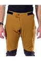 LEATT Kolesarske kratke hlače brez naramnic - MTB TRAIL 1.0 - rjava