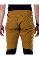 LEATT Kolesarske kratke hlače brez naramnic - MTB TRAIL 1.0 - rjava